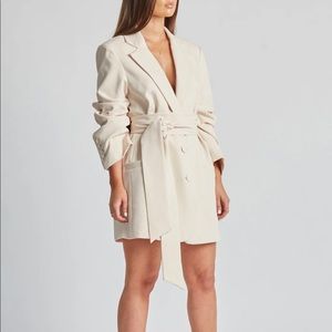 Blazer oversized dress BECAUSEOFALICE (BOA)